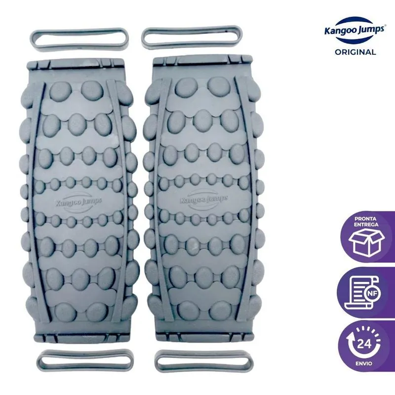 Kit Sola Kangoo Jumps Suíça Sole8 Importada Cinza