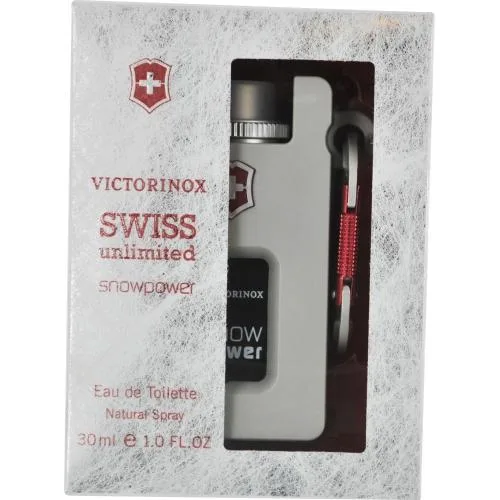 Perfume Masculino Swiss Army Snowpower Victorinox Eau De Toilette Spray 30 Ml
