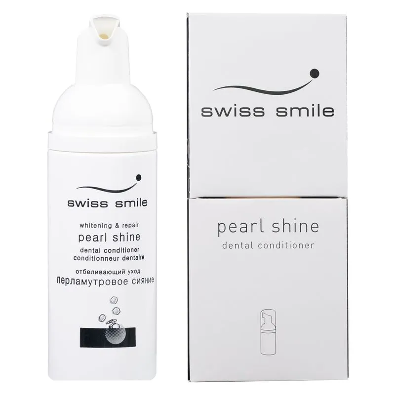 Condicionador Dental Clareador Swiss Smile - Pearl Shine 75ml