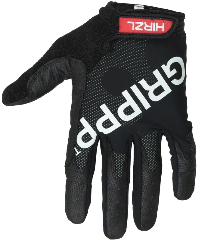 Hirzl Grippp Tour Full Finger Gloves Black~ MD