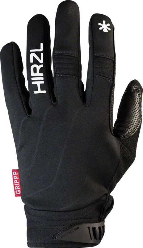 Hirzl Grippp Tour Thermo Cycling Glove Pair~ Black~ 8 (MD)