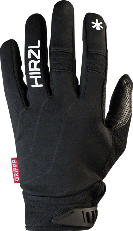 Hirzl Grippp Tour Thermo Cycling Glove Pair~ Black~ 11 (2XL)