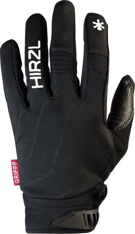 Hirzl Grippp Tour Thermo Cycling Glove Pair~ Black~ 12 (3XL)