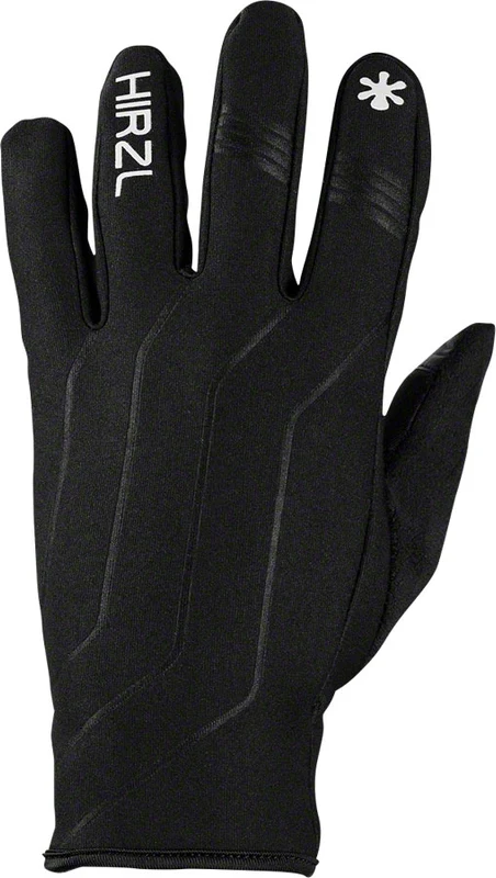 Hirzl Multisports Chilly Cycling Glove Pair~ Black~ 8 (SM)
