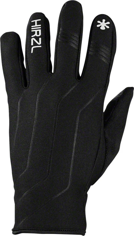 Hirzl Multisports Chilly Cycling Glove Pair~ Black~ 9 (MD)