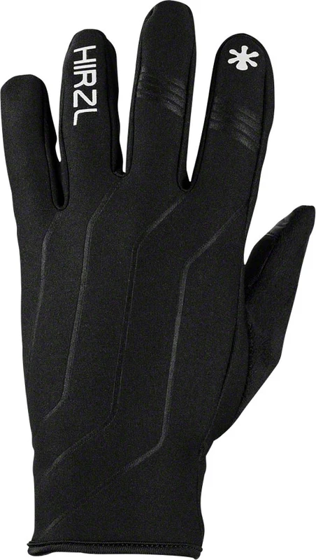 Hirzl Multisports Chilly Cycling Glove Pair~ Black~ 10 (LG)