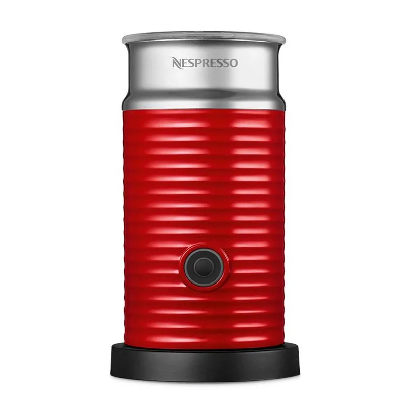 Espumador de Leite Nespresso Aeroccino 3 Vermelho
