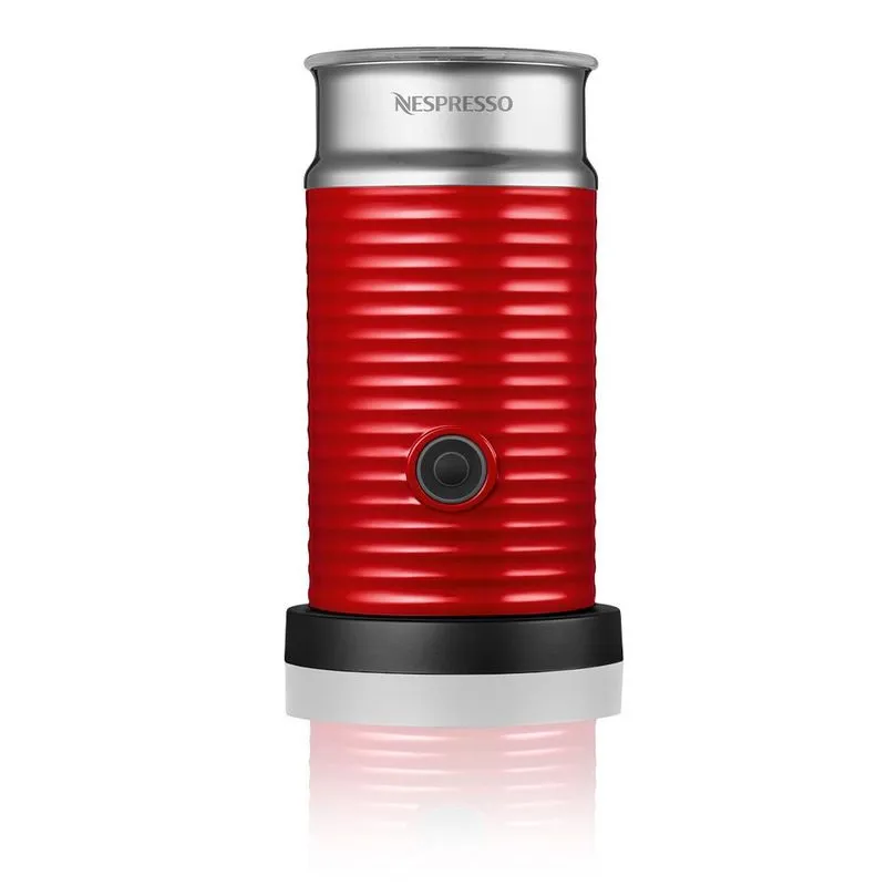 Espumador de Leite Nespresso Aeroccino 3 Vermelho