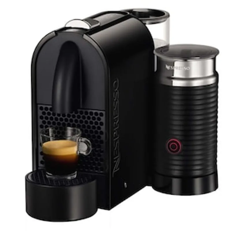 Cafeteira Nespresso UMilk D55 Preto