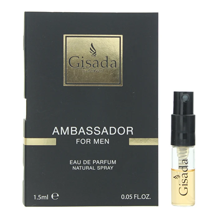 Gisada Ambassador Eau De Parfum For Men *vial 1.5ml 1.5ml