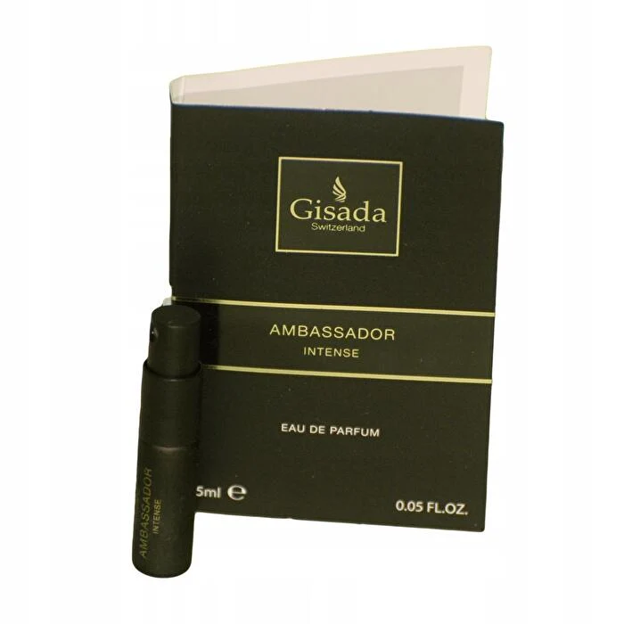 Gisada Ambassador Intense Eau De Parfum For Men *vial 1.5ml 1.5ml