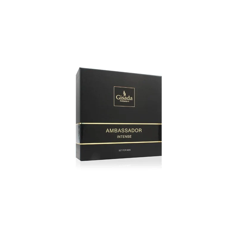 Gisada Ambassador Intenso 50 ml + 100 ml — Cofanetto