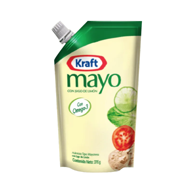 Mayonesa Limón Kraft 370g