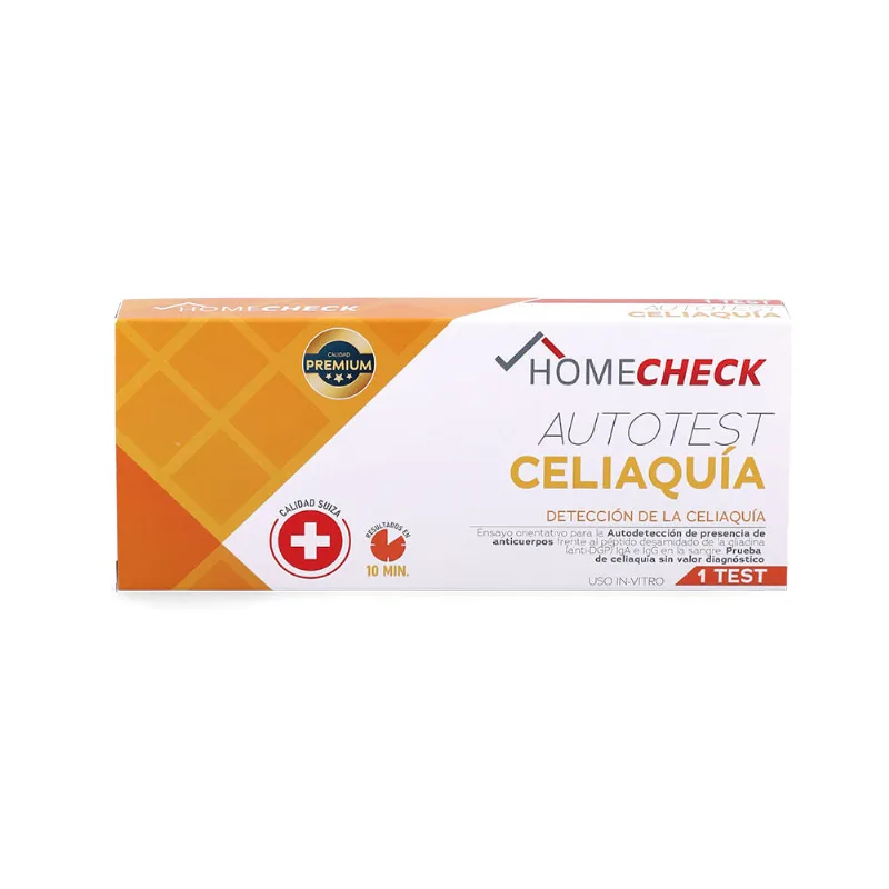 Homecheck Autotest Detección Celiaquía