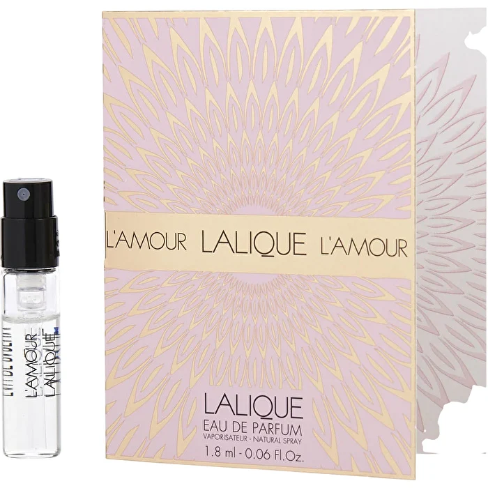 Lalique L'amour Eau De Parfum For Women *vial 1.8ml 1.8ml