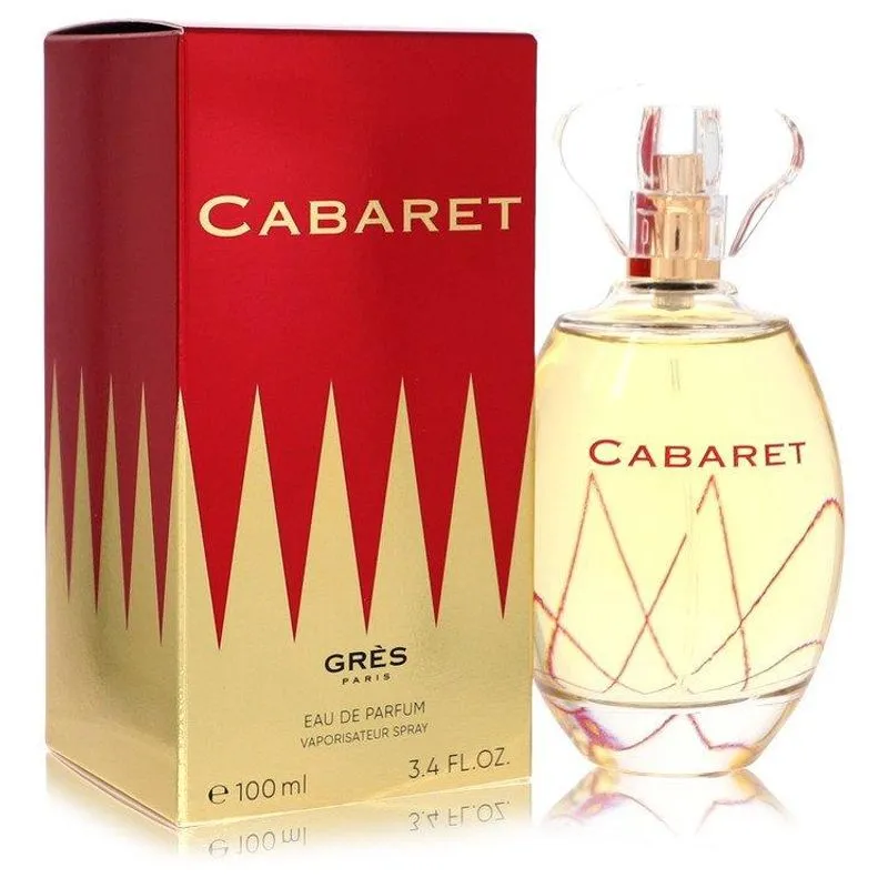 Perfume Feminino Parfums Gres 100 ML Eau De