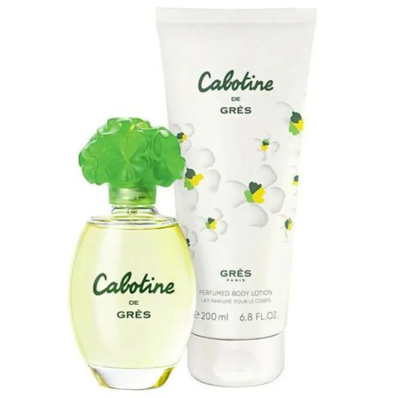 Kit Grès Cabotine Feminino - Eau de Toilette 100ml + Loção Corporal 200ml
