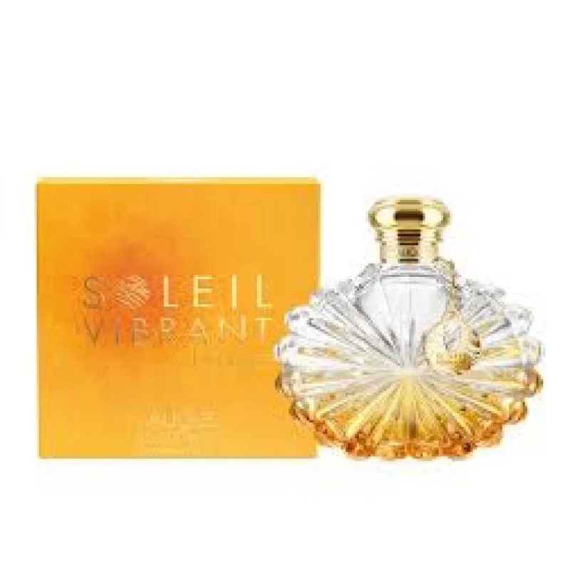 Perfume Lalique Soleil Vibrant Lalique Eau De Parfum 100Ml