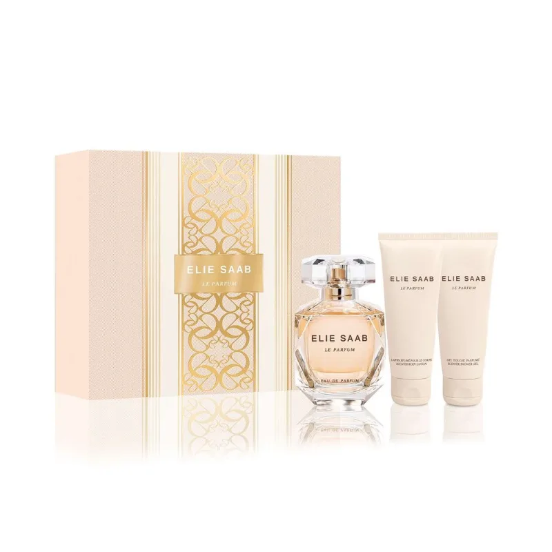 Le Parfum 90 ml + Body Lotion 75 ml + Shower Gel 75 ml