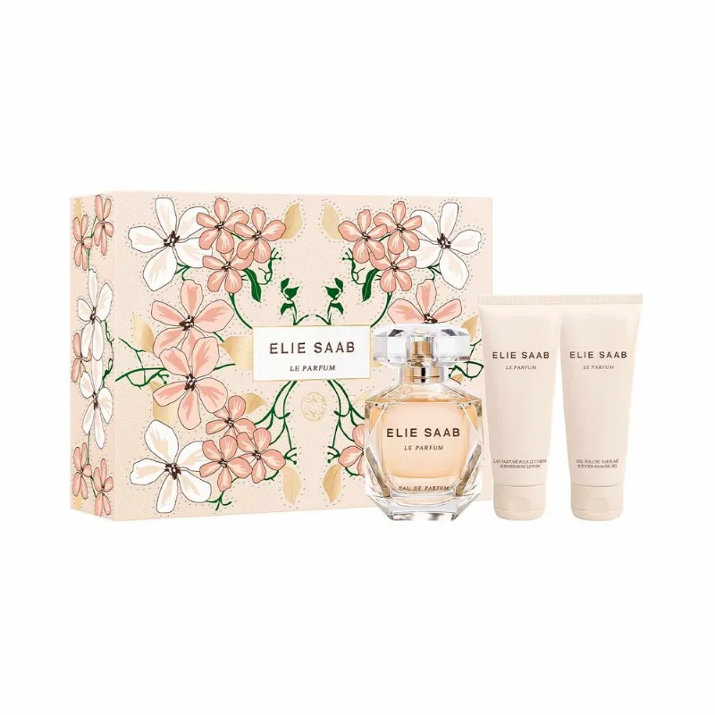 LE PARFUM EDP Le Parfum 90 ml + Body Lotion 75 ml + Shower Gel 75 ml