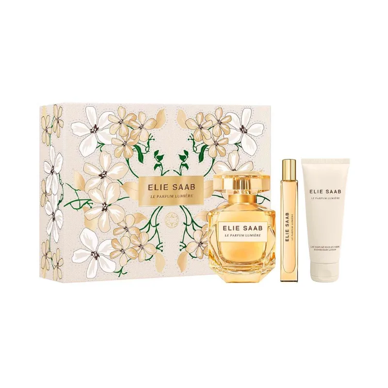 LE PARFUM LUMIÈRE EDP Le Parfum Lumiere 90 ml + Body Lotion 75 ml + Parfum 10 ml