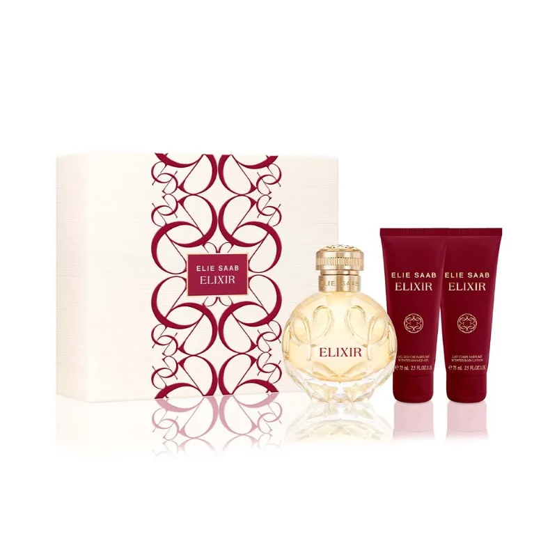 Elixir EDP 100 ml + BL 75 ml + Shower Gel 75 ml