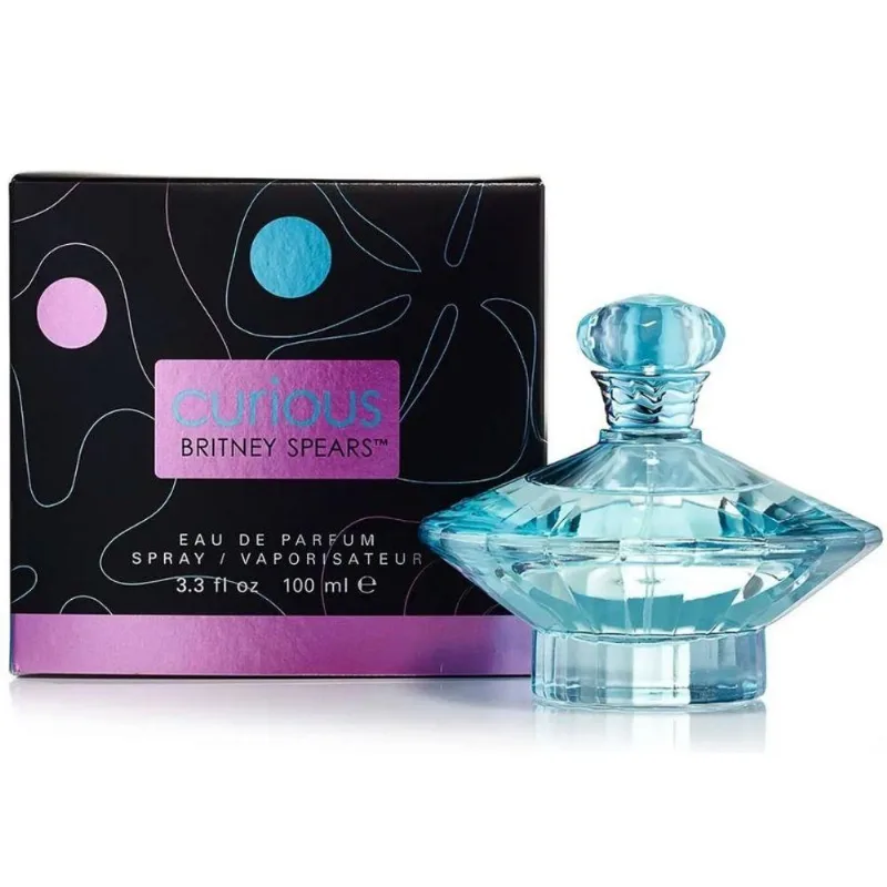 Perfume Britney Spears Curious Eau de Parfum 100ml