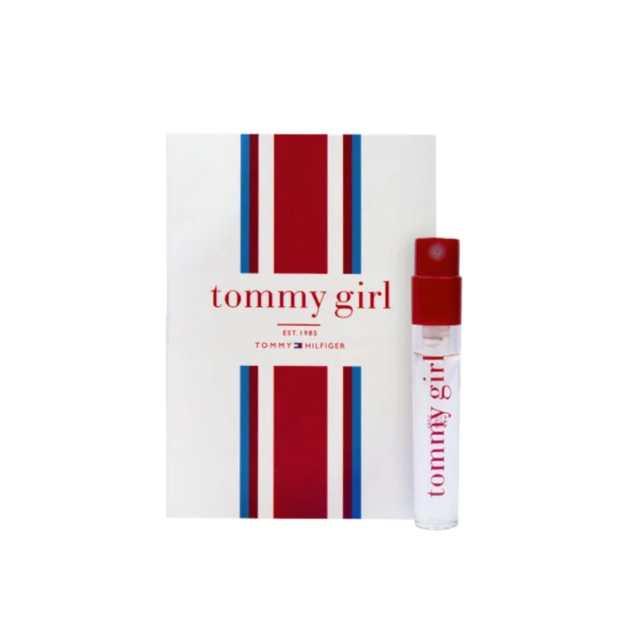 Tommy Hilfiger Tommy Girl Woman Eau De Toilette Vials 1.5ml 1.5ml