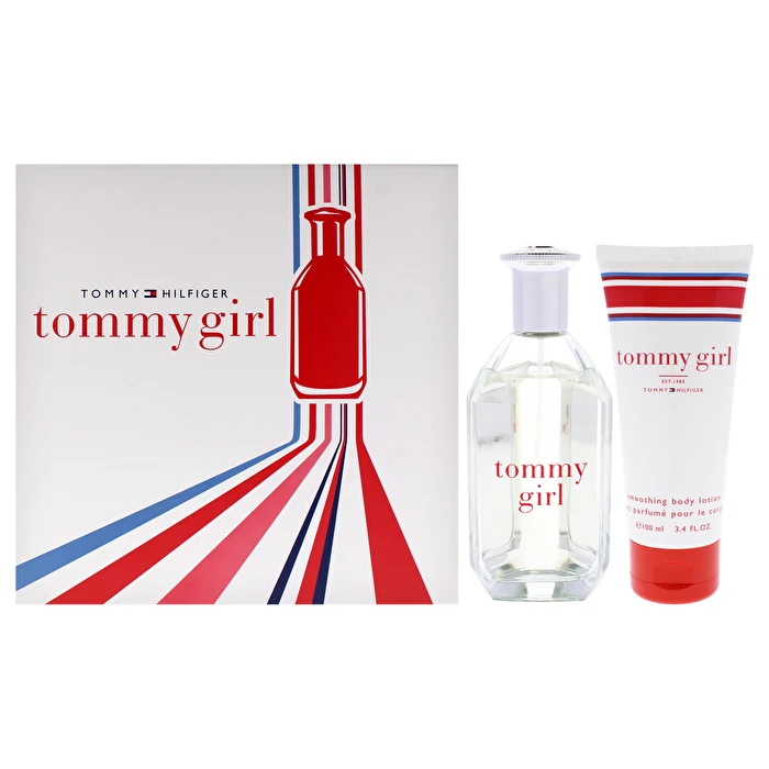 Tommy Hilfiger Tommy Girl For Women - 2 Pc Gift Set Eau De Toilette Spray Body Lotion 90ml/3.4oz 2 Pc Gift Set / 90ml/3.4oz