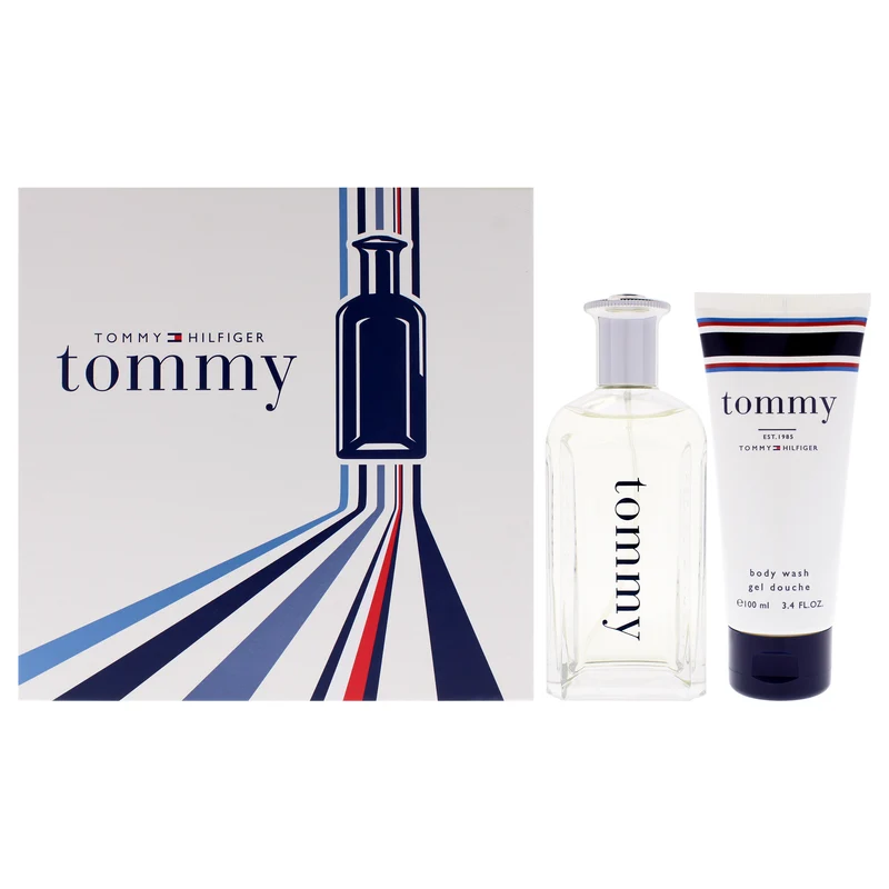 Tommy Hilfiger Tommy by Tommy Hilfiger for Men - 2 Pc Gift Set 3.4oz EDT Spray, 3.4oz Body Wash 2 Pc Gift Set