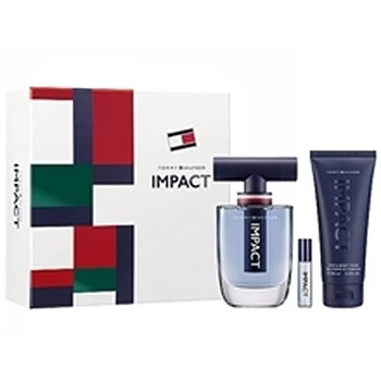 Tommy Hilfiger Impact Man Set Eau De Toilette & Eau De Toilette 4ml & Hair & Body Wash 100ml 100ml