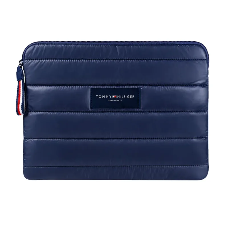 Tommy Hilfiger Fragrances Capa Puffer Para Laptop Com Zíper