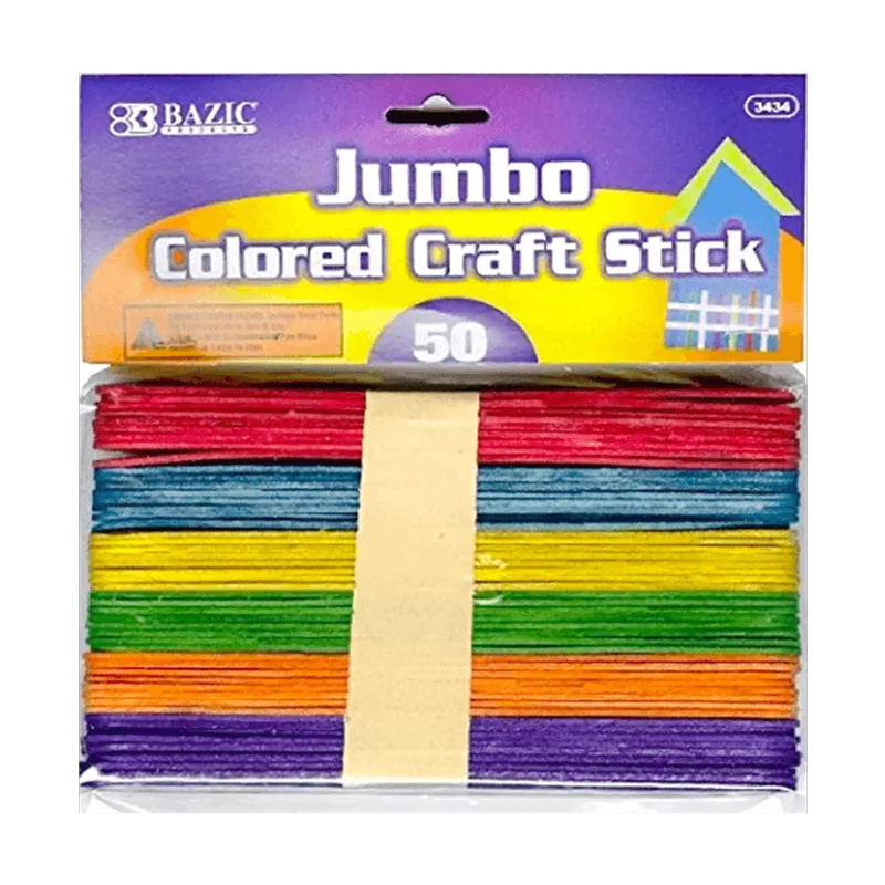 Palitos de Paleta Jumbo|50 Piezas