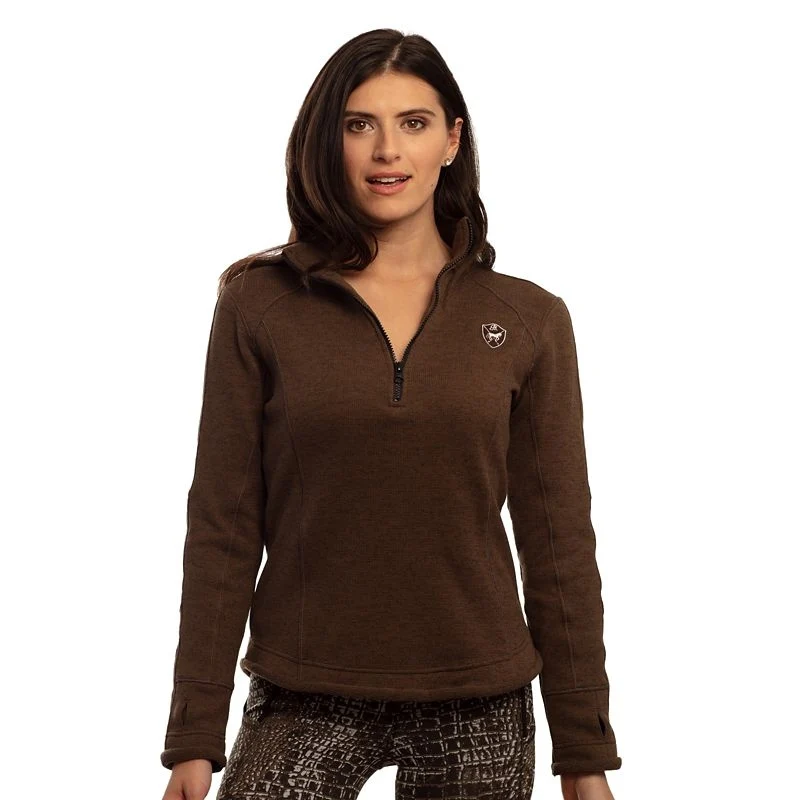 Goode Rider Chill Out Fleece Brown / Medium