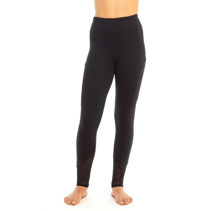 Goode Rider Kids Performance Tights Black / 10