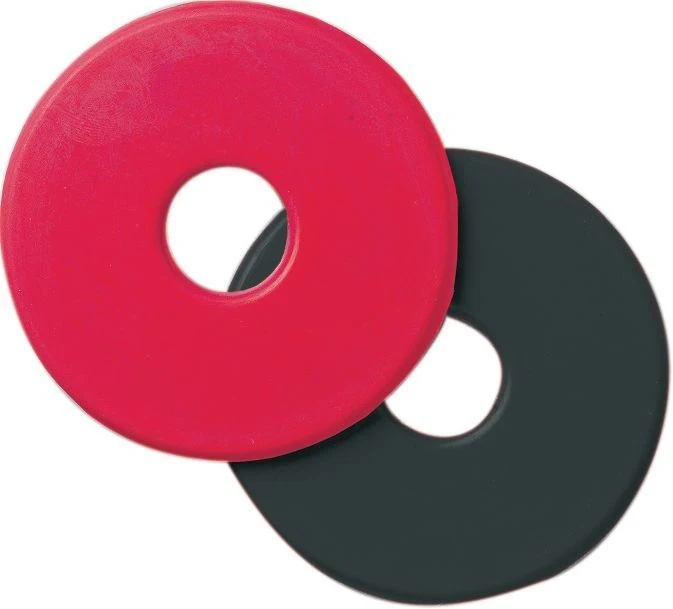 Western Rubber Bit Guards Black / 3-1/2"