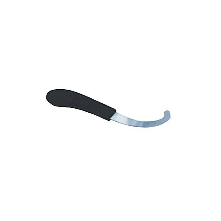 Bot Egg Knife for Horses Stainless Steel