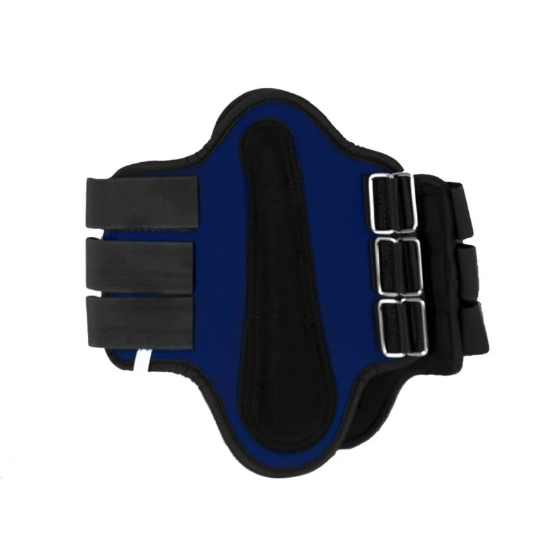 Basic Neoprene Splint Boots Blue / Medium