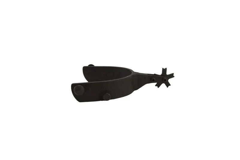 Youth Bull Spur 15D Black Black / 1-3/4"
