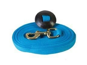 Basic Flat Cotton Web Lunge Line Royal Blue / 24' x 1"