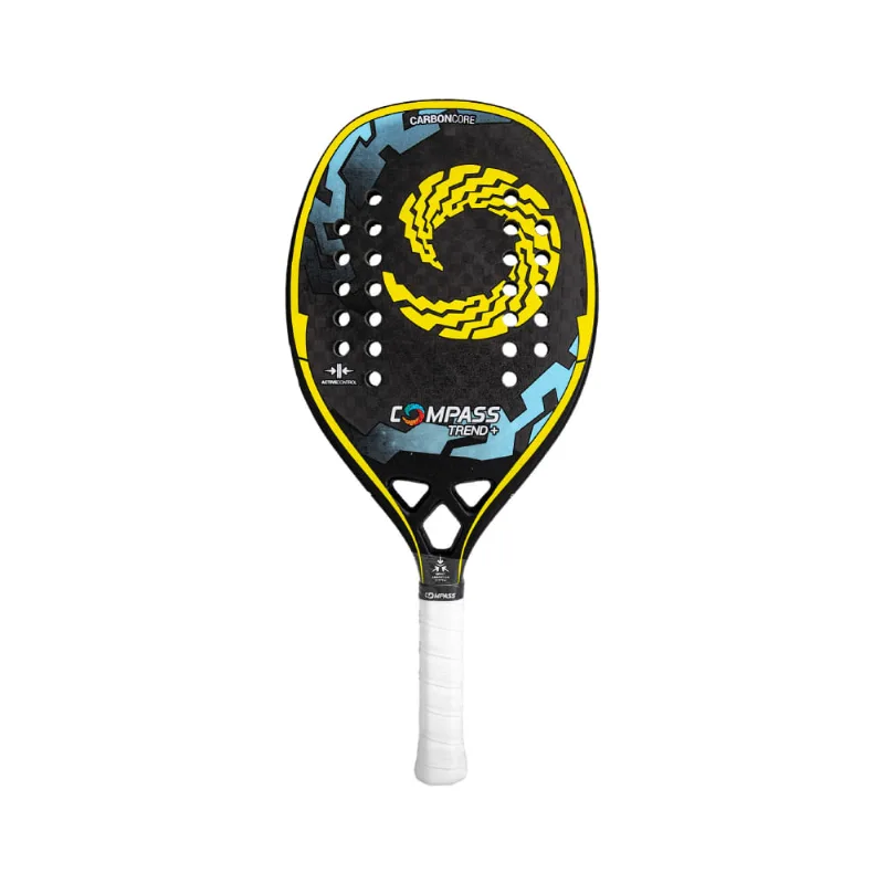 Raquete de Beach Tennis Compass Trend 12K