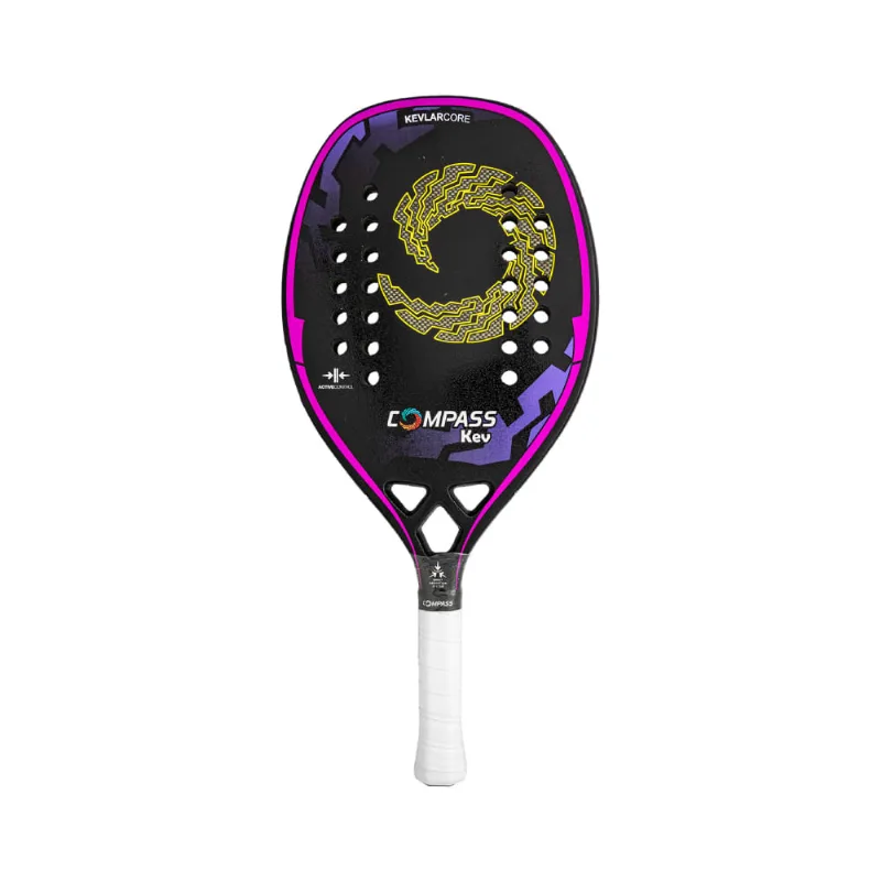Raquete de Beach Tennis Compass Kev Kevlar