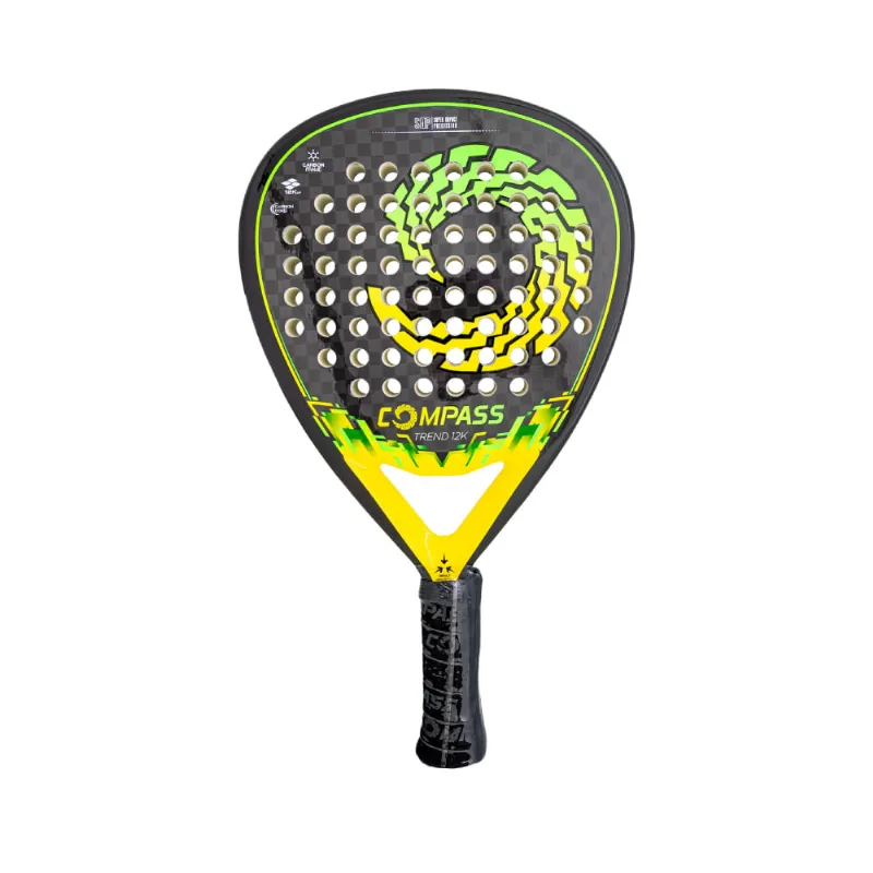 Raquete de Padel Compass Trend Carbono 12K