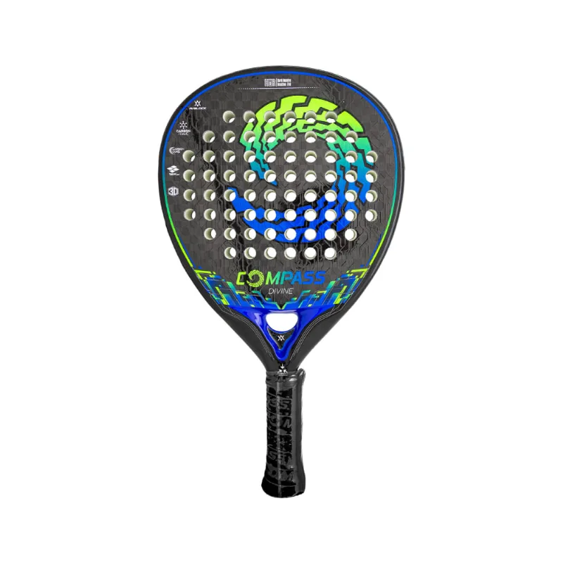 Raquete de Padel Compass Divine Carbono 12K