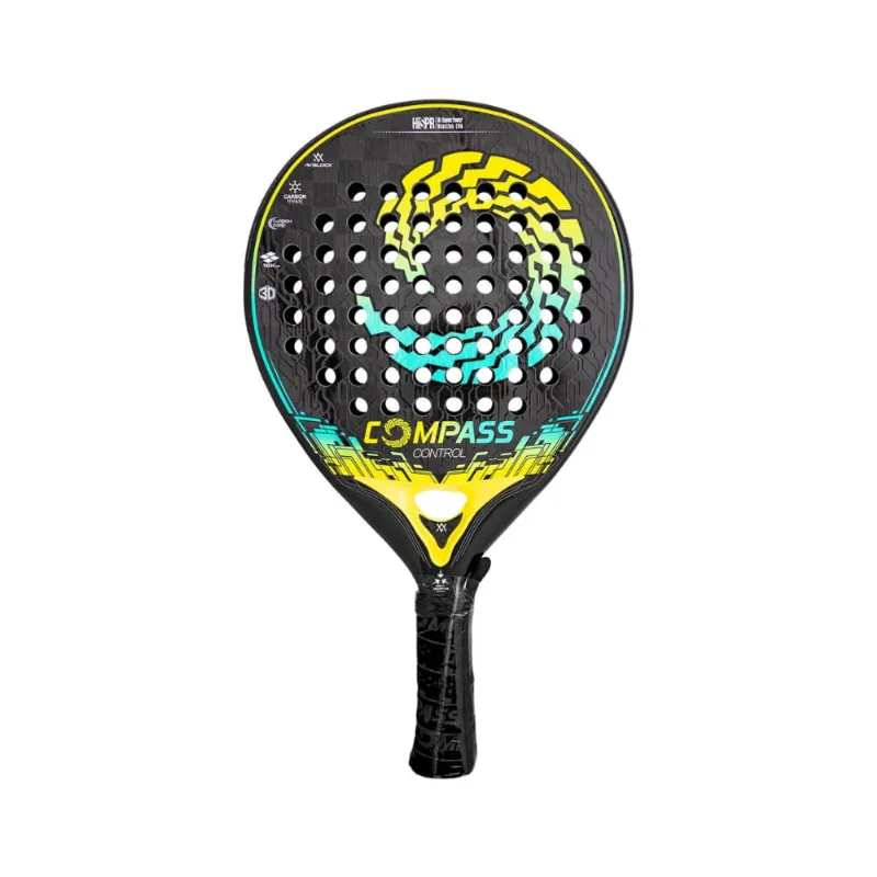 Raquete de Padel Compass Control Carbono 16K