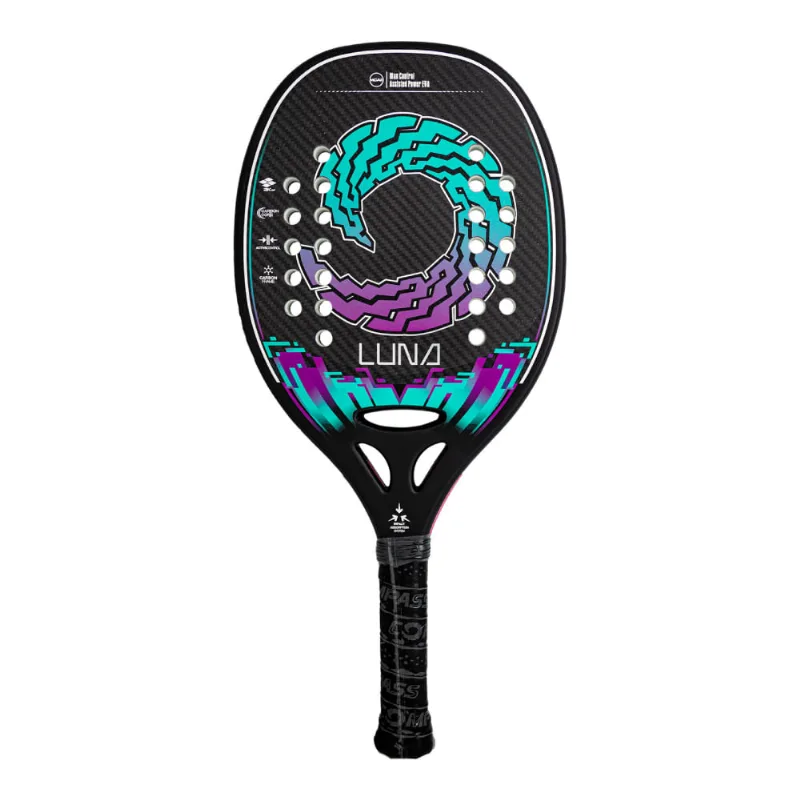 Raquete de Beach Tennis Compass Luna 3K