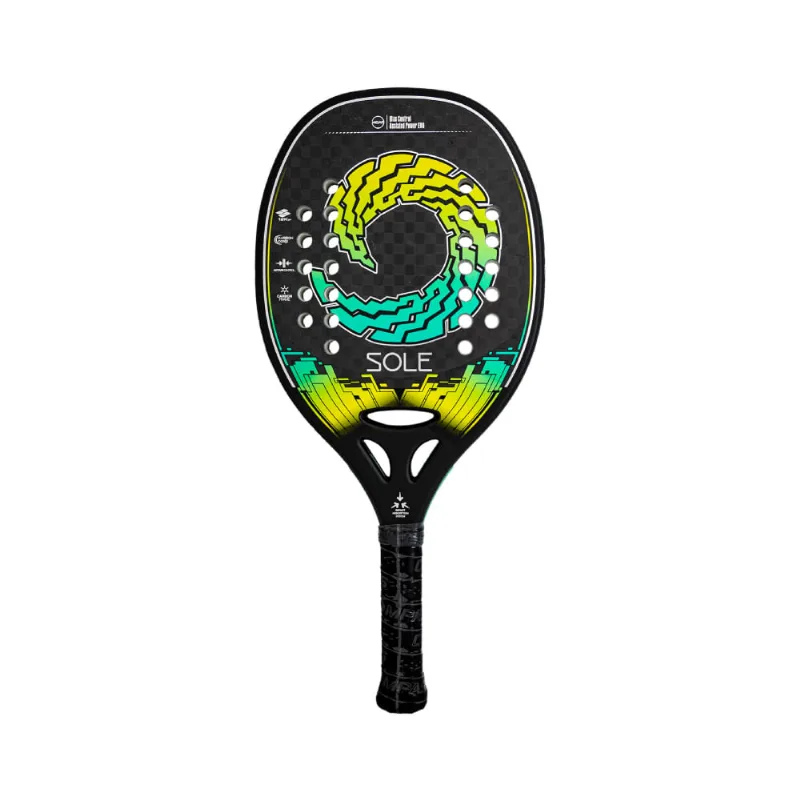 Raquete de Beach Tennis Compass Sole 12K