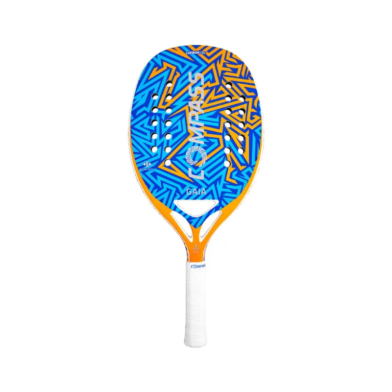 Raquete de Beach Tennis Compass Gaia 3K