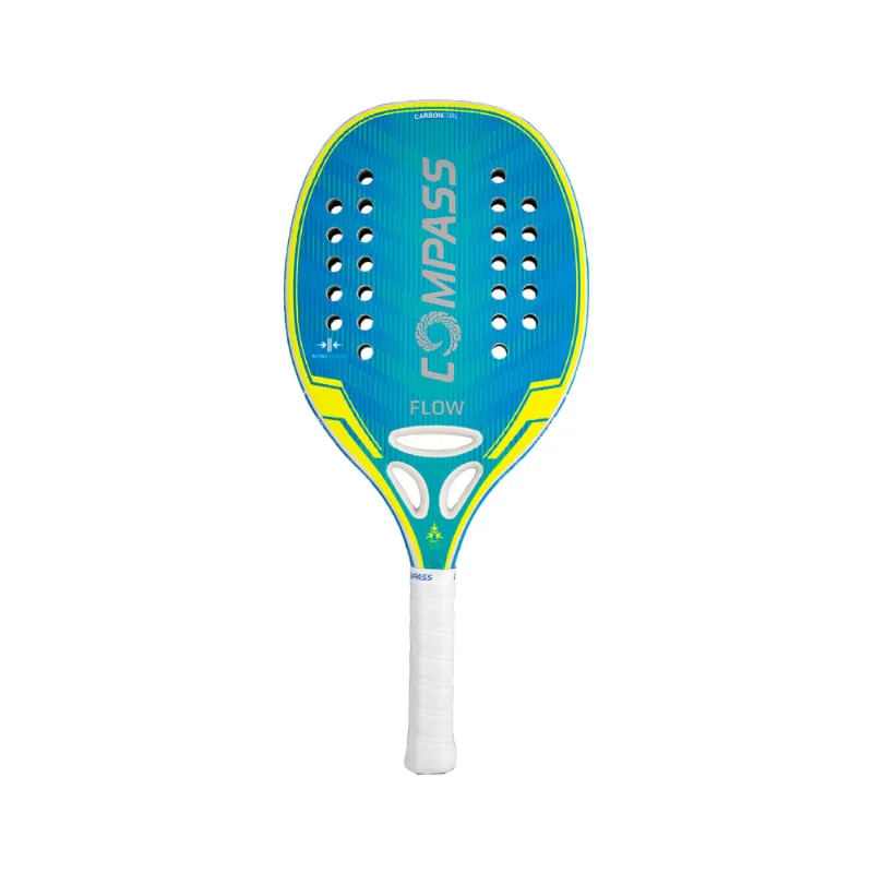 Raquete de Beach Tennis Compass Flow 3K