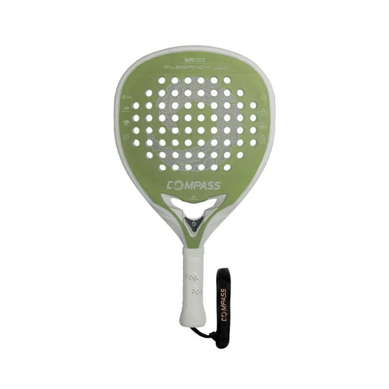 Raquete de Padel Compass Elegancy JJ 3K 2024